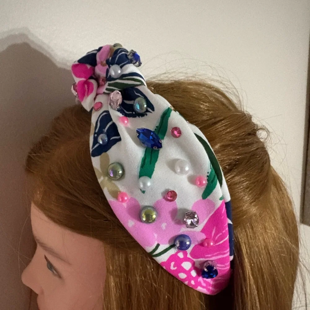 Bling top knot - Picture 1 of 2